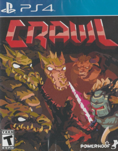 Pochette Crawl version PlayStation 4