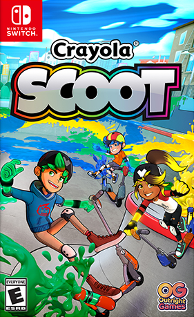 Pochette Crayola Scoot version Switch