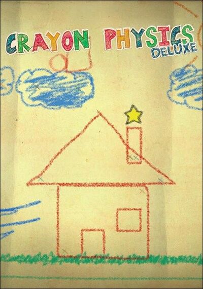 Pochette Crayon Physics Deluxe version PC Windows