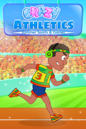 Pochette Crazy Athletics - Summer Sports & Games version Switch
