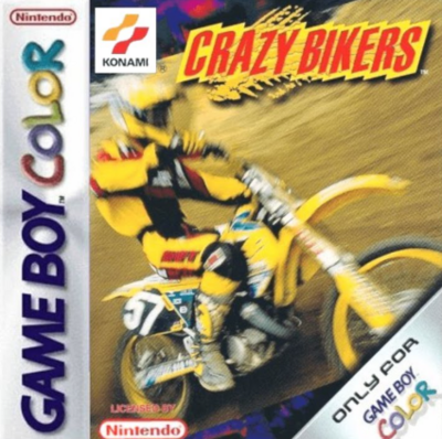 Pochette Crazy Bikers version GameBoy