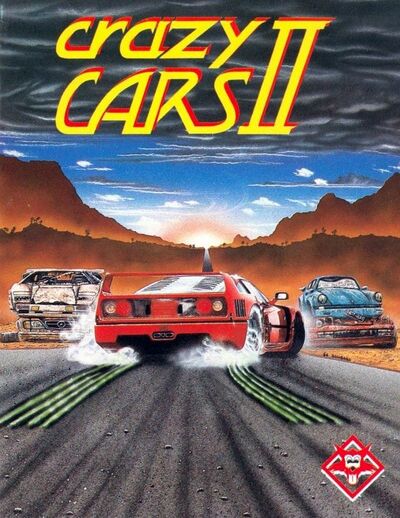 Pochette Crazy Cars II version PC Windows