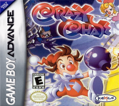 Pochette Crazy Chase version GameBoy Advance
