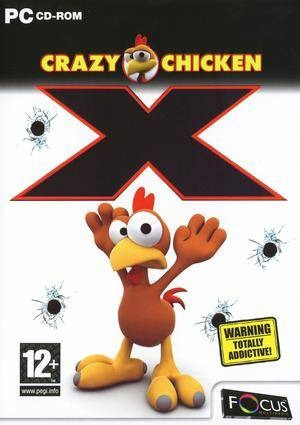 Pochette Crazy Chicken X version PC Windows