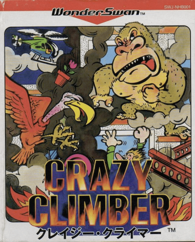 Pochette Crazy Climber version WonderSwan