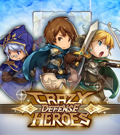 Pochette Crazy Defense Heroes version iOS