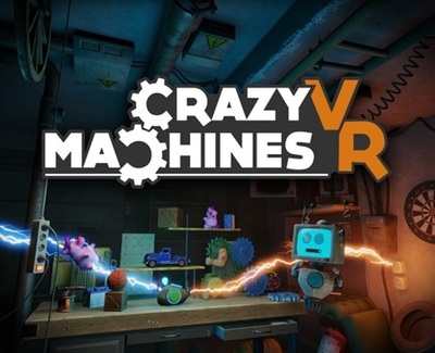 Pochette Crazy Machines VR version PC Windows