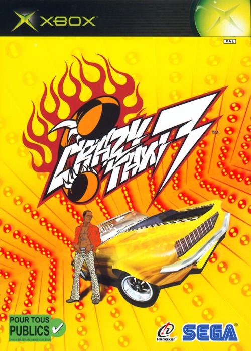 Pochette Crazy Taxi 3 : High Roller version Xbox