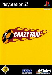Pochette Crazy Taxi version PlayStation 2