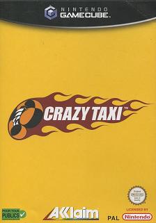 Pochette Crazy Taxi version GameCube