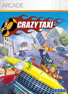 Pochette Crazy Taxi version Xbox 360