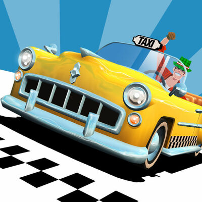 Pochette Crazy Taxi : City Rush version Android