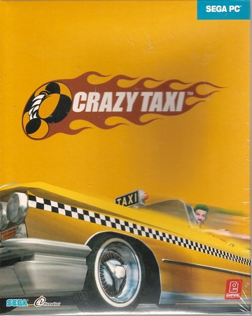 Pochette Crazy Taxi version PC Windows