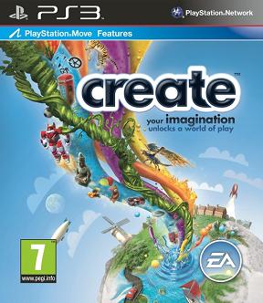 Pochette Create version PlayStation 3