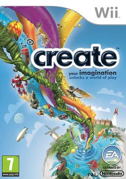 Pochette Create version Wii