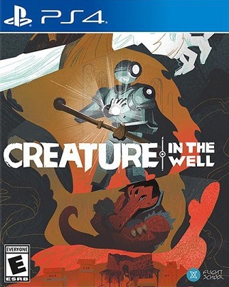 Pochette Creature in the Well version PlayStation 4