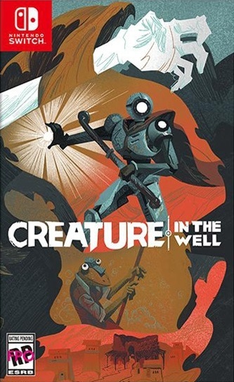 Pochette Creature in the Well version Switch