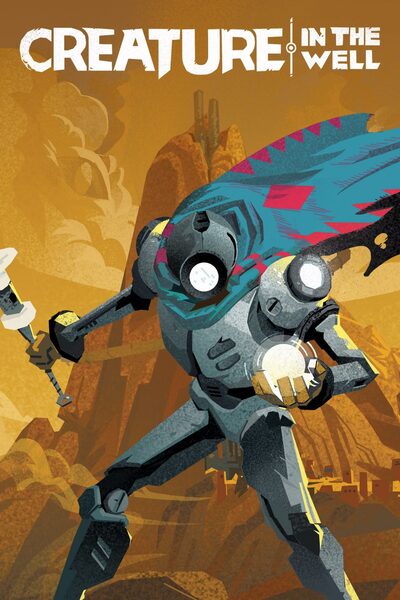 Pochette Creature in the Well version Xbox One