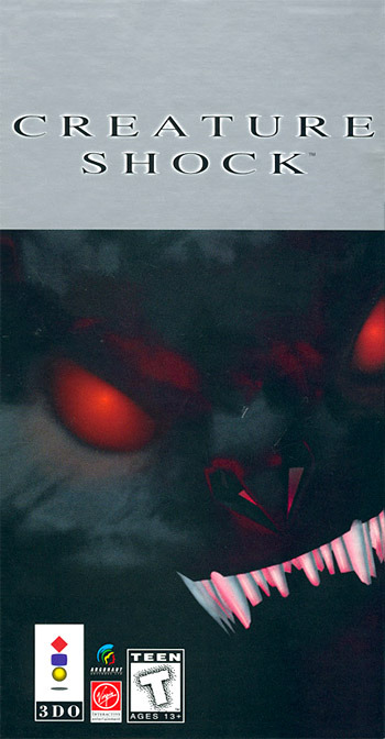 Pochette Creature Shock version 3DO