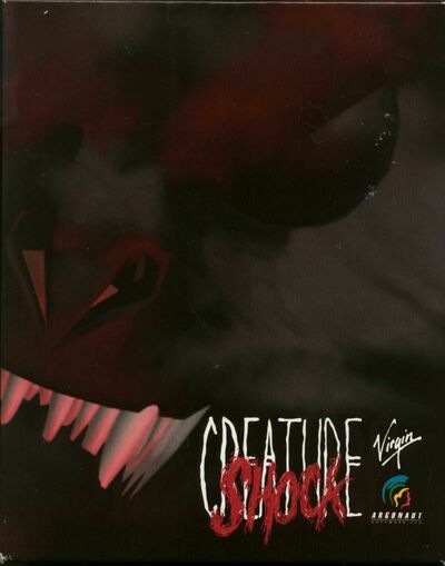 Pochette Creature Shock version PC Windows