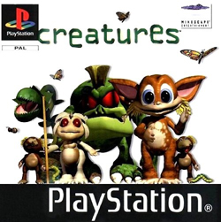 Pochette Creatures version PlayStation