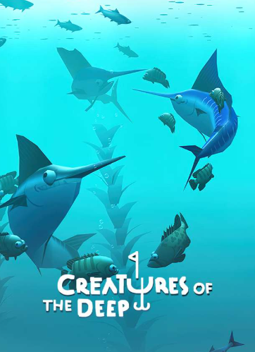 Pochette Creatures of the Deep version iOS