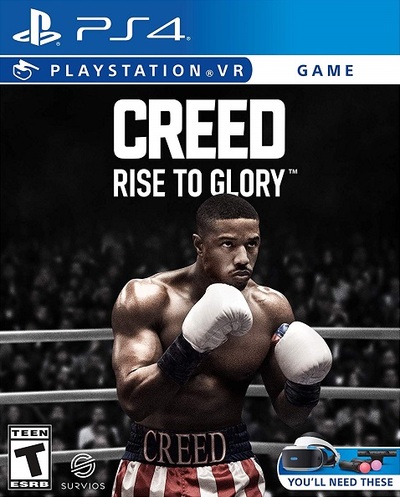 Pochette Creed : Rise to Glory version PlayStation 4