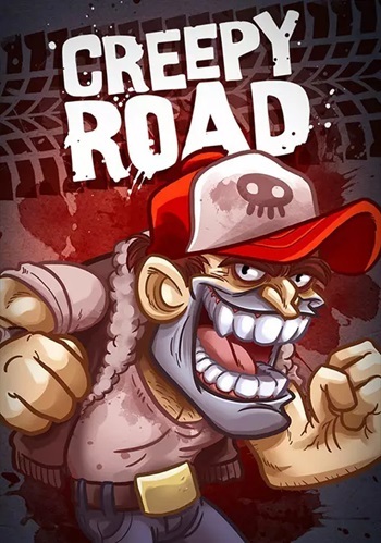Pochette Creepy Road version Switch