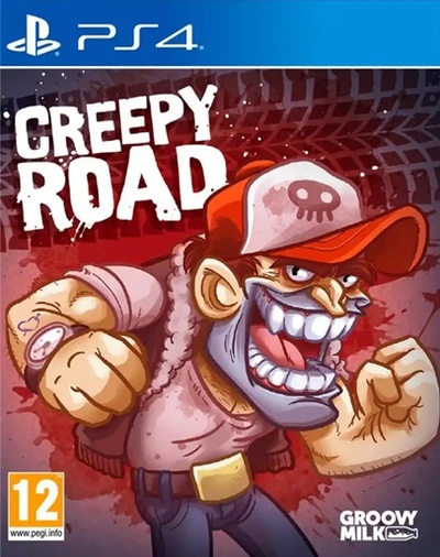 Pochette Creepy Road version PlayStation 4