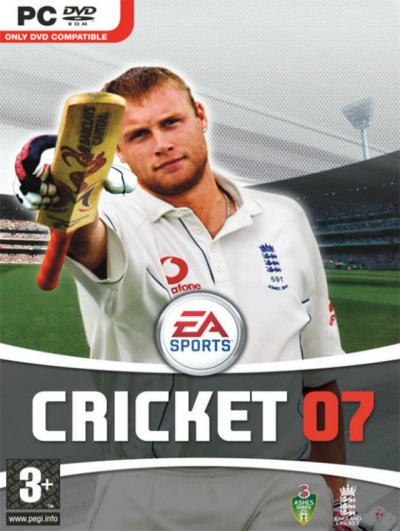Pochette Cricket 07 version PC Windows