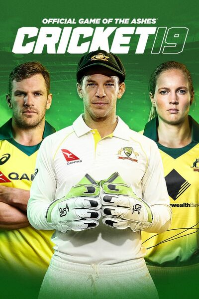 Pochette Cricket 19 version PC Windows