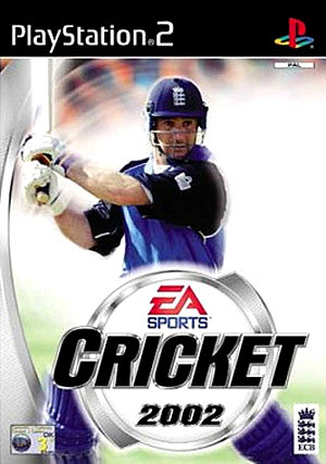Pochette Cricket 2002 version PlayStation 2