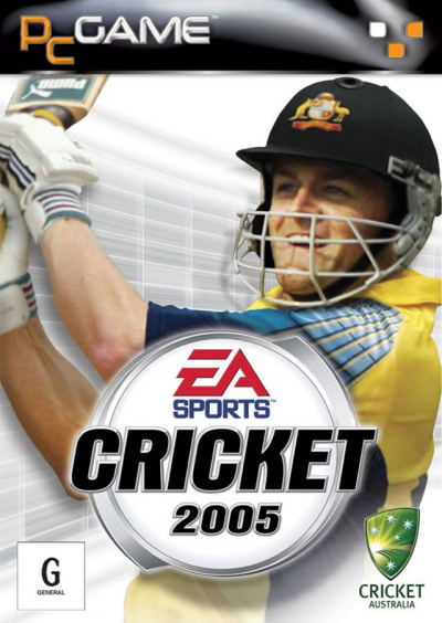 Pochette Cricket 2005 version PC Windows