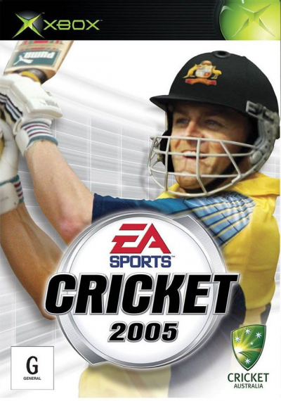 Pochette Cricket 2005 version Xbox