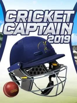 Pochette Cricket Captain 2019 version PC Windows
