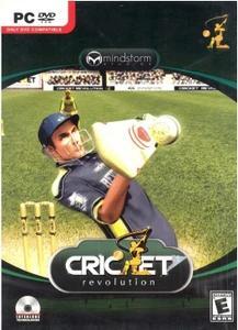 Pochette Cricket Revolution version PC Windows