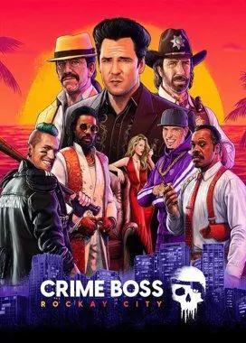 Pochette Crime Boss : Rockay City version PC Windows