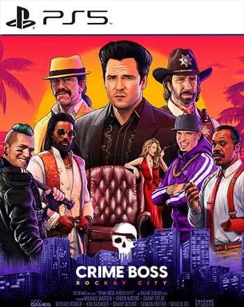 Pochette Crime Boss : Rockay City version PlayStation 5