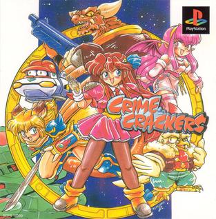 Pochette Crime Crackers version PlayStation 3