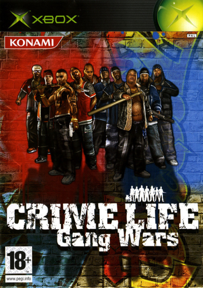 Pochette Crime Life : Gang Wars version Xbox