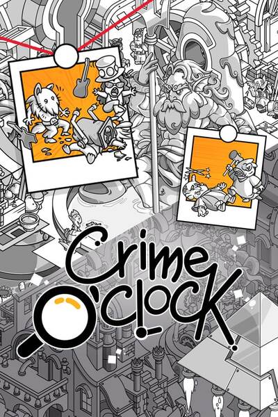 Pochette Crime O'Clock version PC Windows