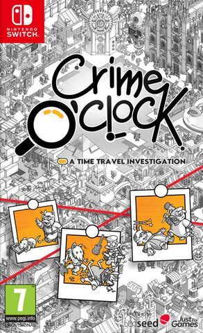 Pochette Crime O'Clock version Switch