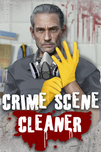 Pochette Crime Scene Cleaner version PlayStation 5