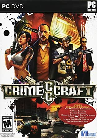 Pochette CrimeCraft version PC Windows