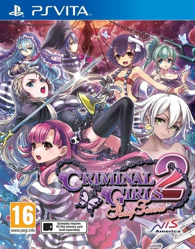 Pochette Criminal Girls 2 : Party Favors version PSVita