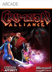 Pochette Crimson Alliance version Xbox 360