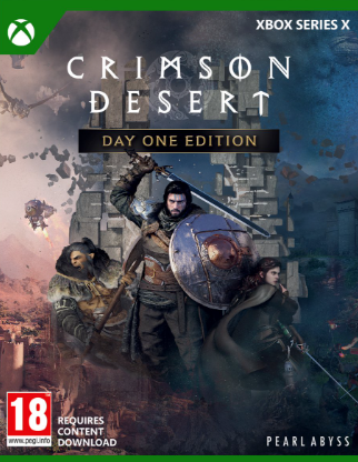 Pochette Crimson Desert version Xbox Series X/S