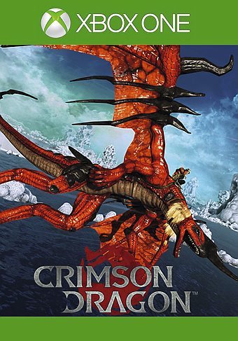 Pochette Crimson Dragon version Xbox One