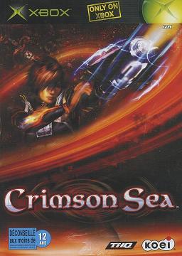 Pochette Crimson Sea version Xbox
