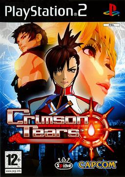 Pochette Crimson Tears version PlayStation 2